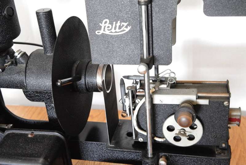 Leitz Panphot Biological Microscope photographic equipment kit rare light source