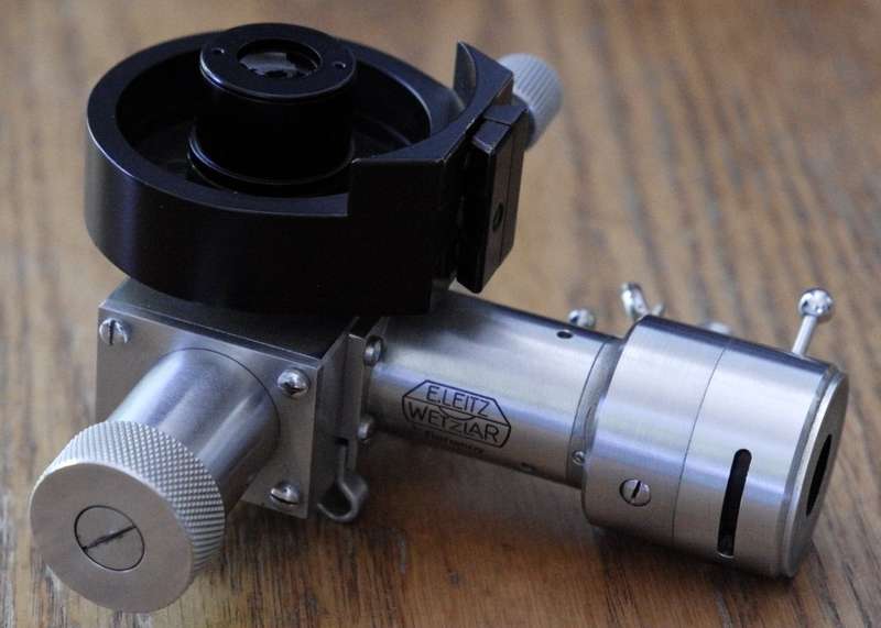 Leitz Panphot Biological Microscope photographic equipment kit rare light source