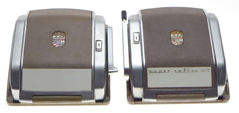 LINHOF Technika 70 Press vintage 6x9 camera 4 schneider lenses 3 roll backs used