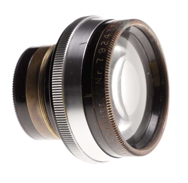 Exakta Night PRIMOPLAN 1.9/8cm Fast Vintage 1:1.9 f=80mm chrome camera lens rare
