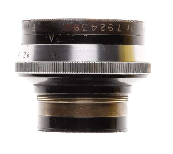 Exakta Night PRIMOPLAN 1.9/8cm Fast Vintage 1:1.9 f=80mm chrome camera lens rare