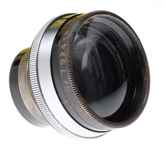 Exakta Night PRIMOPLAN 1.9/8cm Fast Vintage 1:1.9 f=80mm chrome camera lens rare