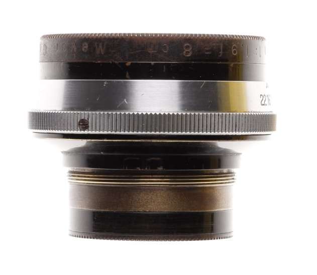 Exakta Night PRIMOPLAN 1.9/8cm Fast Vintage 1:1.9 f=80mm chrome camera lens rare