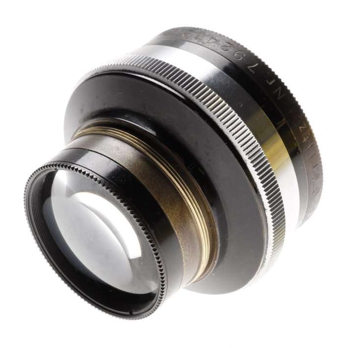 Exakta Night PRIMOPLAN 1.9/8cm Fast Vintage 1:1.9 f=80mm chrome camera lens rare