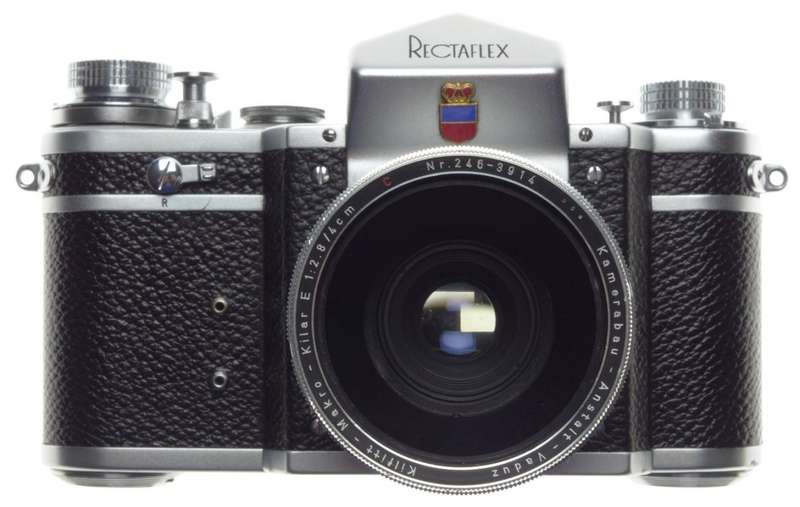 RECTAFLEX Liechtenstein SLR VERY RARE VERSION Makro kilar 1:2.8/4cm lens cased