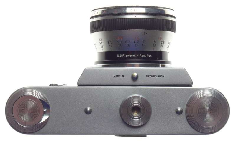 RECTAFLEX Liechtenstein SLR VERY RARE VERSION Makro kilar 1:2.8/4cm lens cased