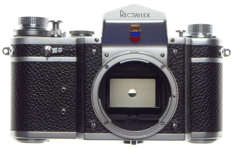 RECTAFLEX Liechtenstein SLR VERY RARE VERSION Makro kilar 1:2.8/4cm lens cased