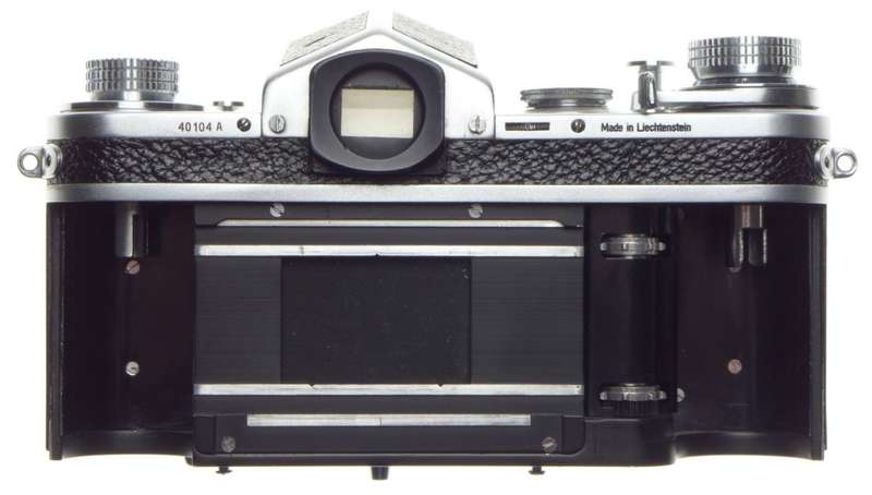 RECTAFLEX Liechtenstein SLR VERY RARE VERSION Makro kilar 1:2.8/4cm lens cased