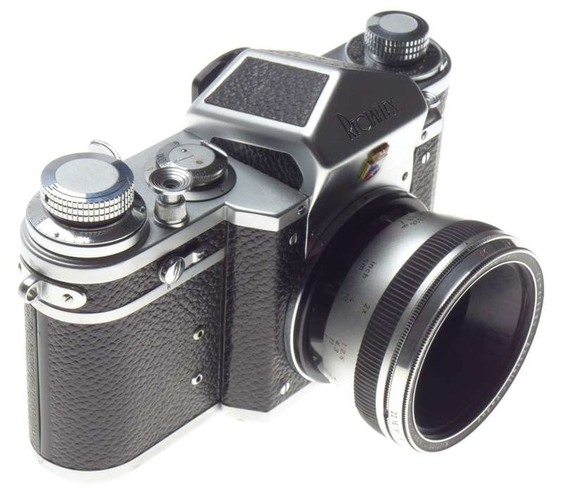 RECTAFLEX Liechtenstein SLR VERY RARE VERSION Makro kilar 1:2.8/4cm lens cased
