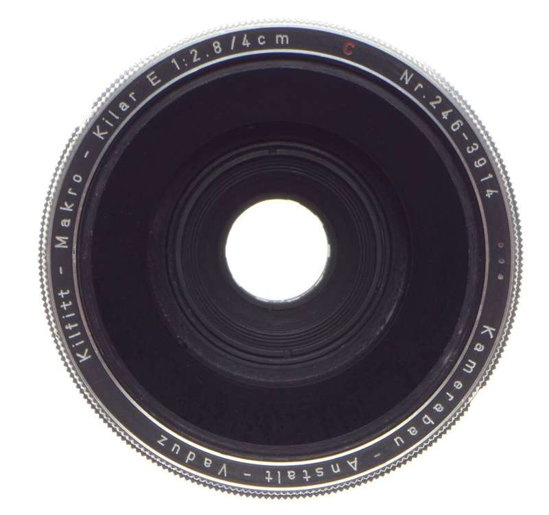 RECTAFLEX Liechtenstein SLR VERY RARE VERSION Makro kilar 1:2.8/4cm lens cased