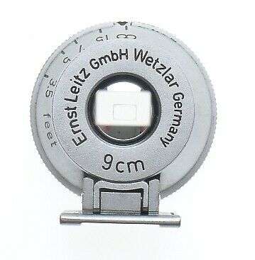 Leica 9cm SGVOO brightline camera rangefinder viewfinder slip on