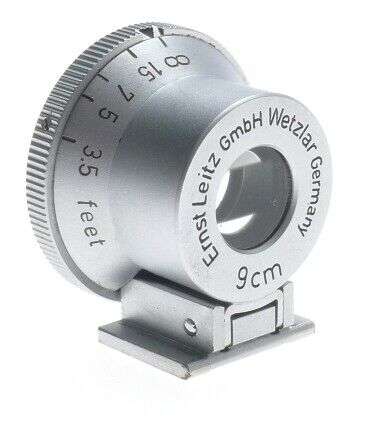 Leica 9cm SGVOO brightline camera rangefinder viewfinder slip on