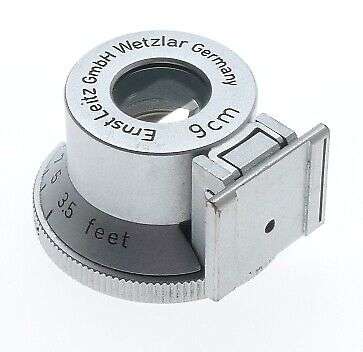 Leica 9cm SGVOO brightline camera rangefinder viewfinder slip on