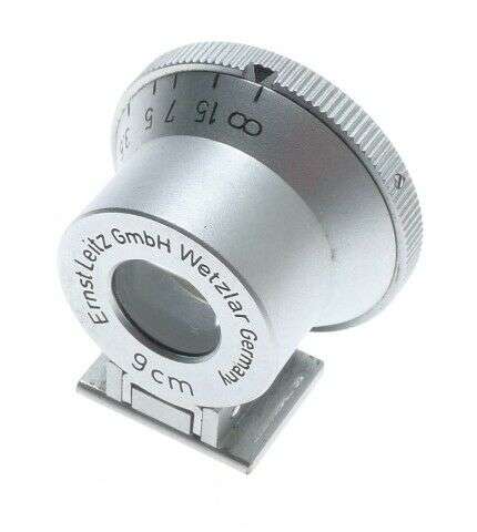 Leica 9cm SGVOO brightline camera rangefinder viewfinder slip on