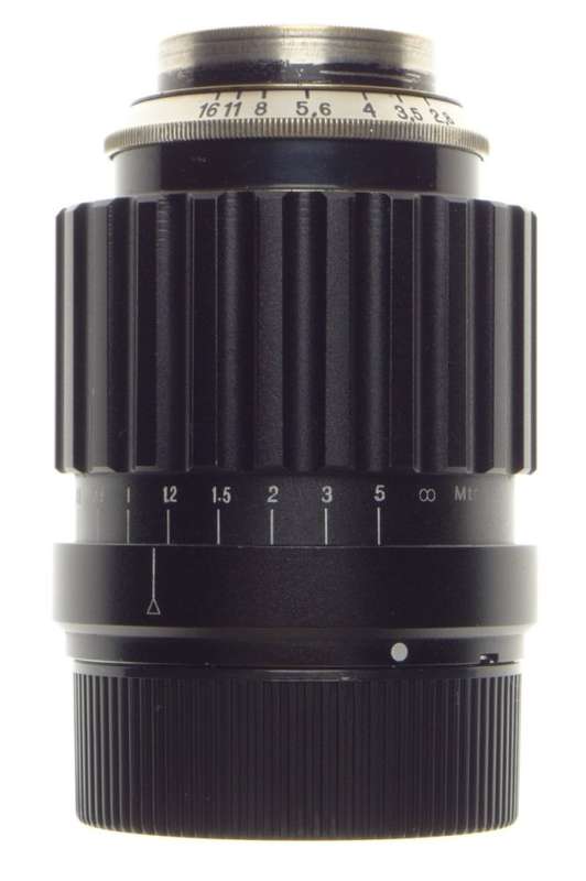 Schneider 2.8 f=7.5cm Xenar lens Leica M rangefinder coupled lens 2.8/75mm rare