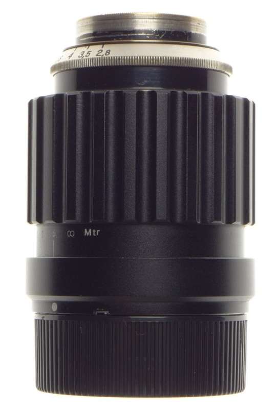 Schneider 2.8 f=7.5cm Xenar lens Leica M rangefinder coupled lens 2.8/75mm rare