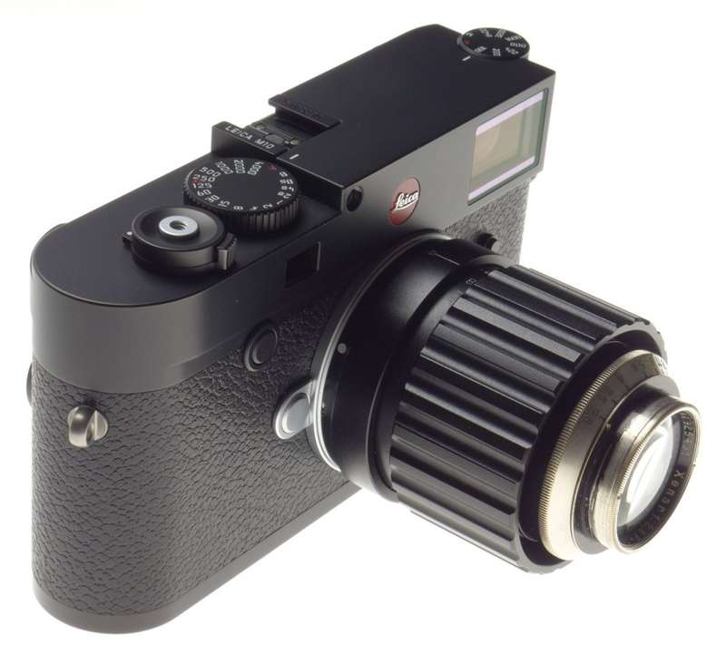 Schneider 2.8 f=7.5cm Xenar lens Leica M rangefinder coupled lens 2.8/75mm rare
