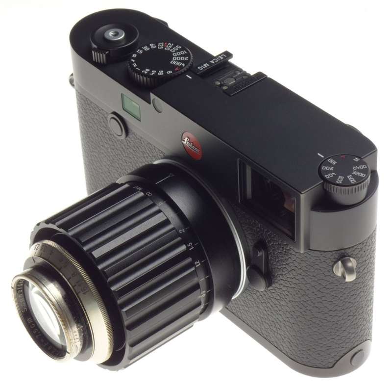 Schneider 2.8 f=7.5cm Xenar lens Leica M rangefinder coupled lens 2.8/75mm rare