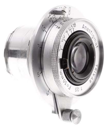 A.F.I.O.M. ITALY WEGA IIa VERY RARE LEICA COPY RANGEFINDER CAMERA TRIXAR 3.5/50