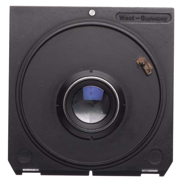 VOIGTLANDER TECHNIKA APO-LANTHAR MEGA RARE 10.5cm 1:4.5 LINHOF 6x9 LENS f=105mm