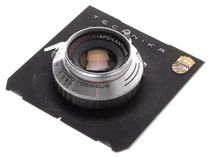 VOIGTLANDER TECHNIKA APO-LANTHAR MEGA RARE 10.5cm 1:4.5 LINHOF 6x9 LENS f=105mm