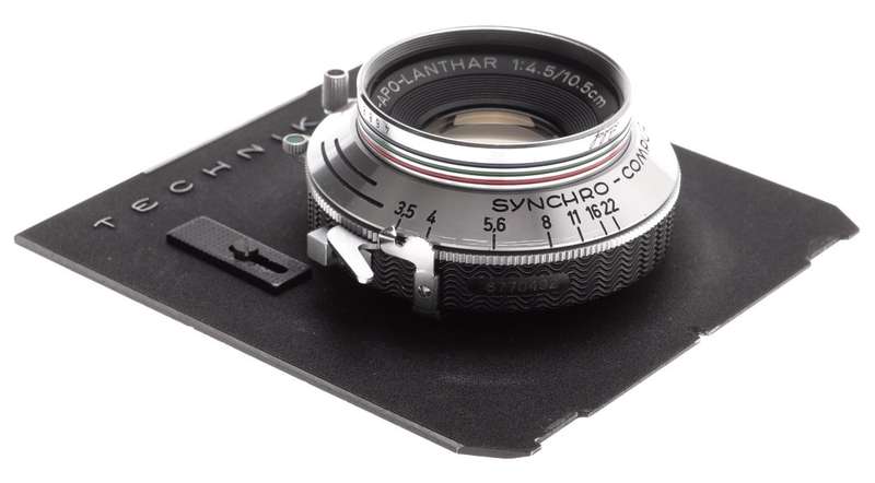 VOIGTLANDER TECHNIKA APO-LANTHAR MEGA RARE 10.5cm 1:4.5 LINHOF 6x9 LENS f=105mm