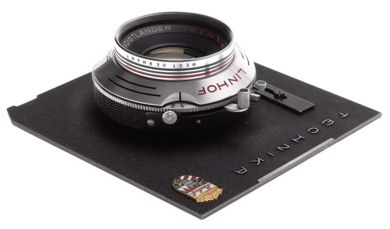VOIGTLANDER TECHNIKA APO-LANTHAR MEGA RARE 10.5cm 1:4.5 LINHOF 6x9 LENS f=105mm