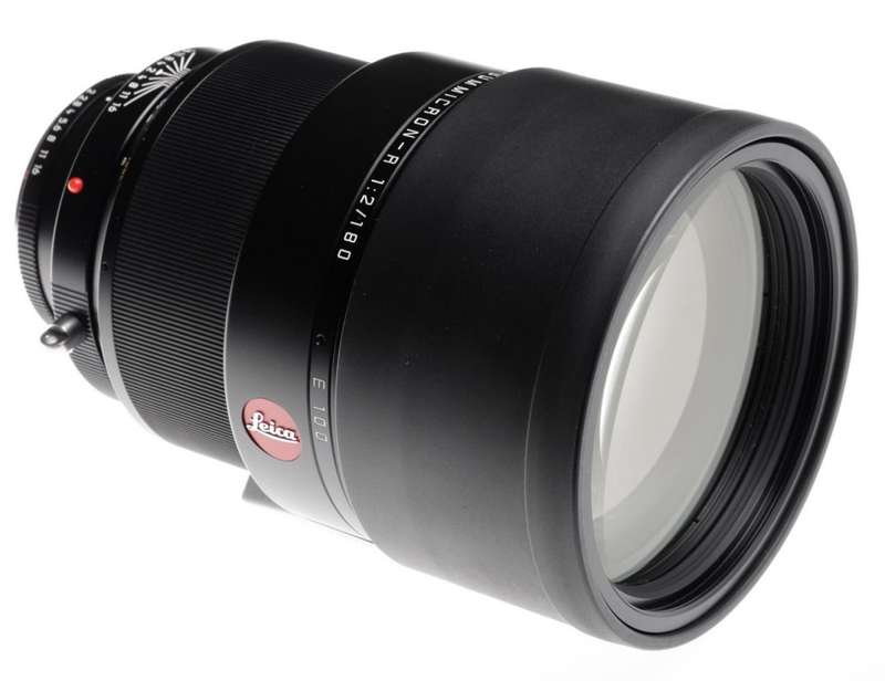 Leica Apo-Summicron-R 1:2/180mm 11354 rare lens Extender 2x R adapter M Box kit