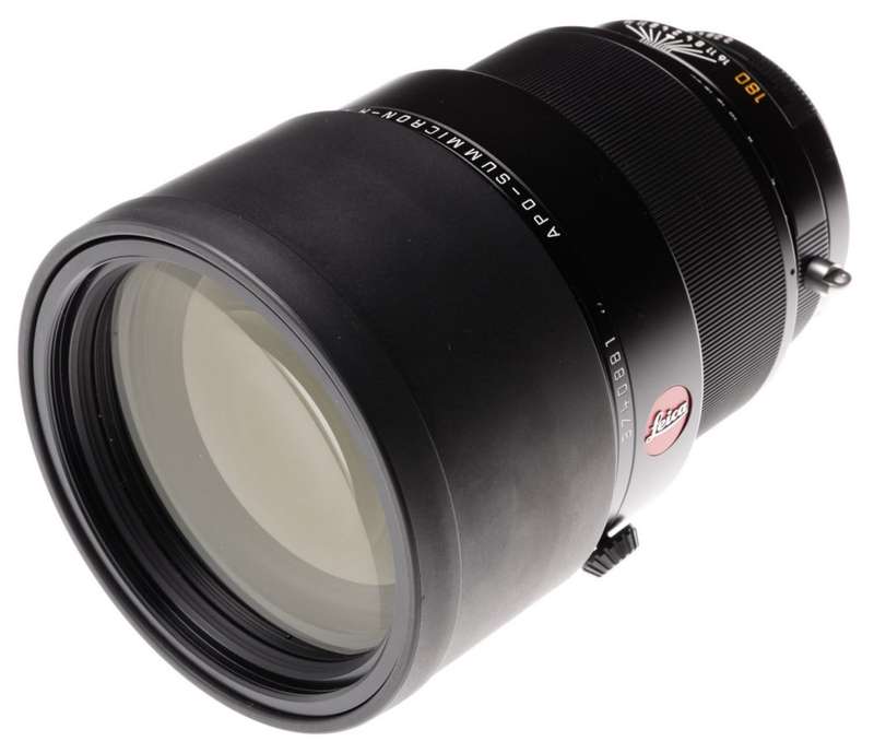 Leica Apo-Summicron-R 1:2/180mm 11354 rare lens Extender 2x R adapter M Box kit