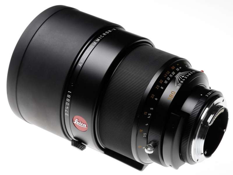 Leica Apo-Summicron-R 1:2/180mm 11354 rare lens Extender 2x R adapter M Box kit