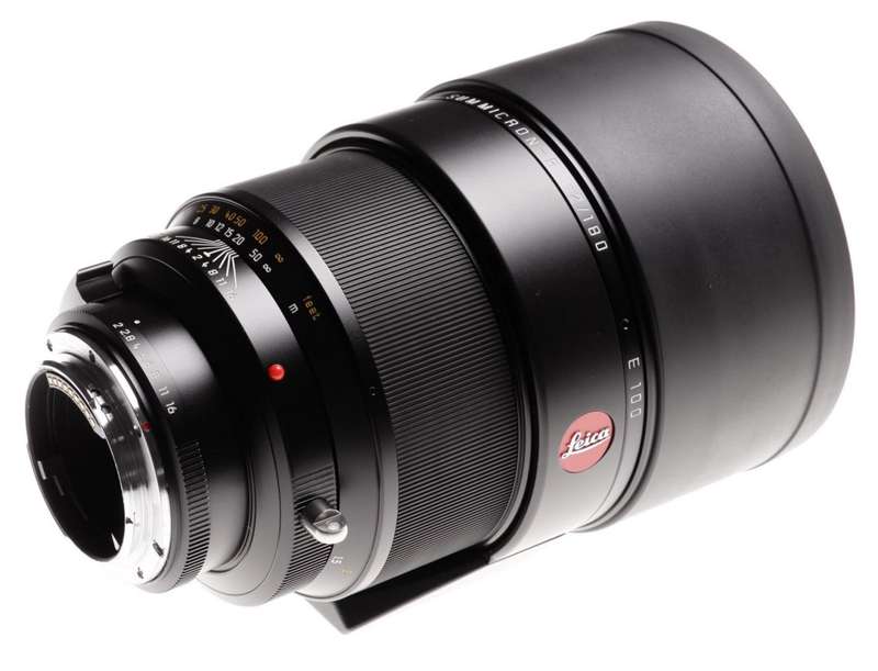Leica Apo-Summicron-R 1:2/180mm 11354 rare lens Extender 2x R adapter M Box kit