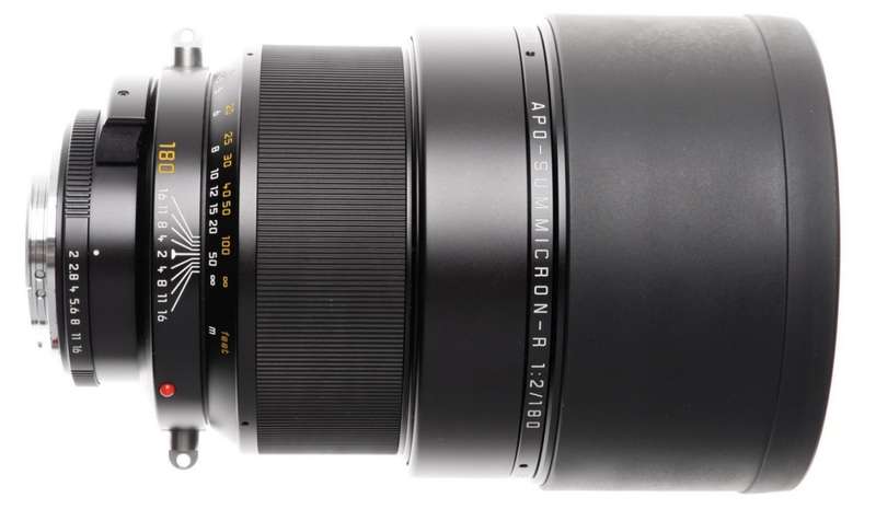 Leica Apo-Summicron-R 1:2/180mm 11354 rare lens Extender 2x R adapter M Box kit