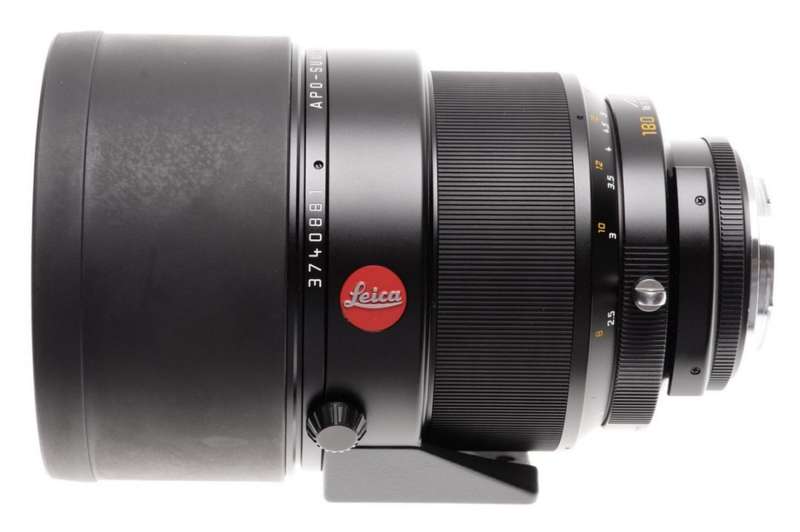 Leica Apo-Summicron-R 1:2/180mm 11354 rare lens Extender 2x R adapter M Box kit