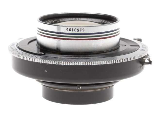 VOIGTLANDER TECHNIKA APO-LANTHAR RARE 15cm 1:4.5 LINHOF 6x9 LENS f=150mm COMPUR