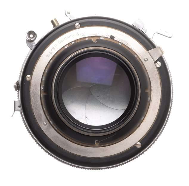 VOIGTLANDER TECHNIKA APO-LANTHAR RARE 15cm 1:4.5 LINHOF 6x9 LENS f=150mm COMPUR