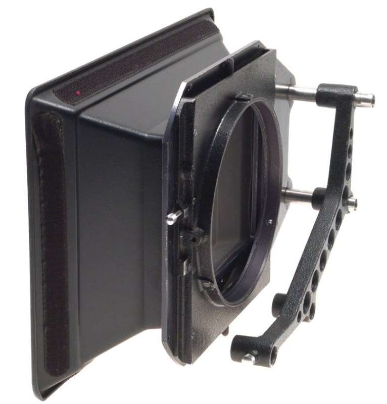 ARRIFLEX MOVIE CAMERA MATTE BOX ARRI HOOD WIDE SCREEN