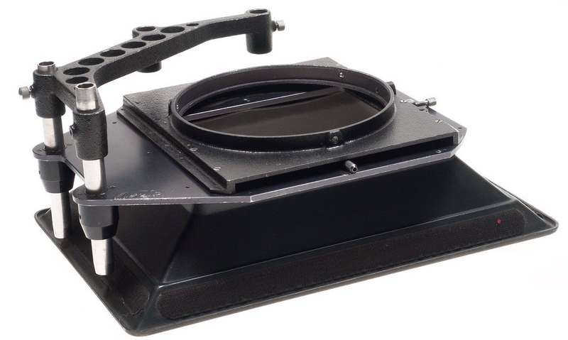 ARRIFLEX MOVIE CAMERA MATTE BOX ARRI HOOD WIDE SCREEN