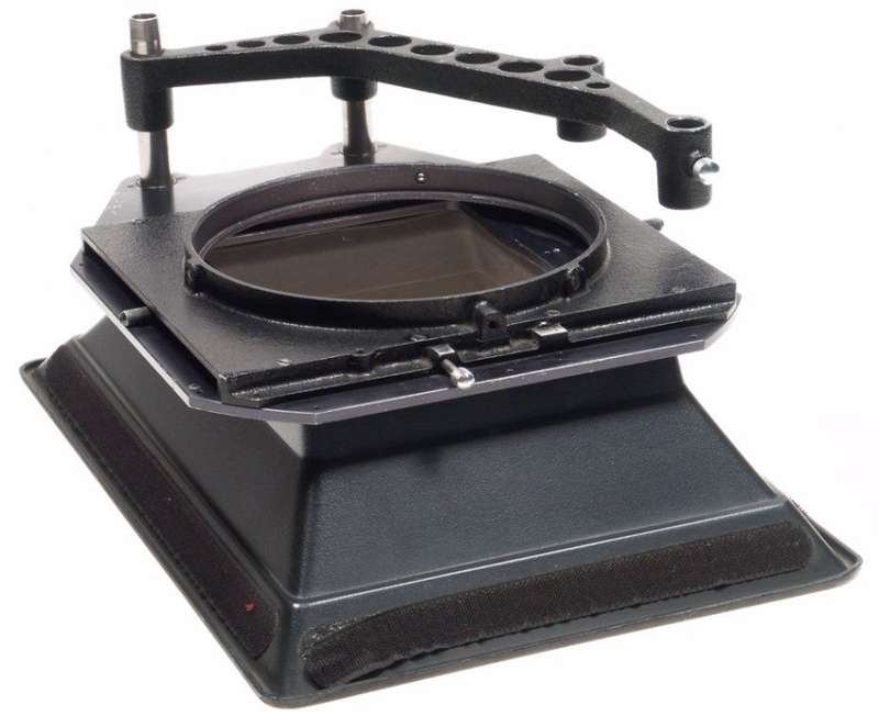 ARRIFLEX MOVIE CAMERA MATTE BOX ARRI HOOD WIDE SCREEN