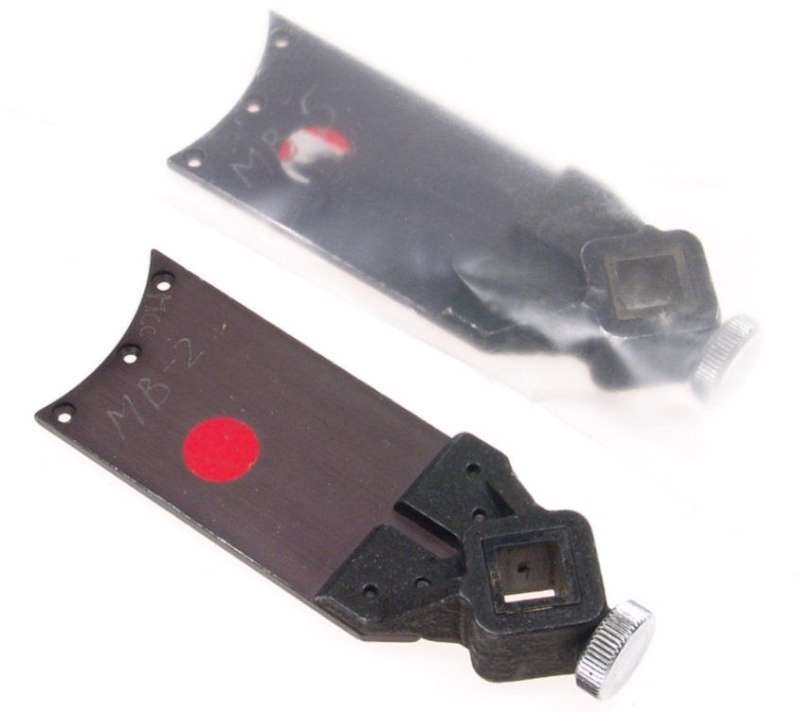 ARRIFLEX MOVIE CAMERA SPARE PARTS 2 MB-2 MB-5 MATTE BOX