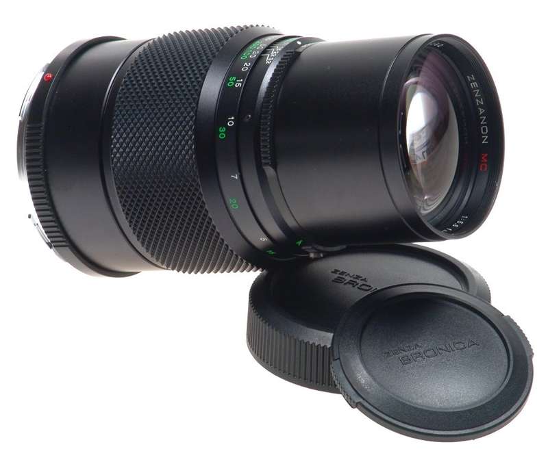 BRONICA ETRS ZENZANON-E 250 F5.6 CAMERA LENS NEW BOXED