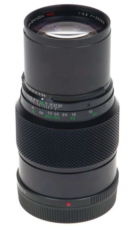 BRONICA ETRS ZENZANON-E 250 F5.6 CAMERA LENS NEW BOXED