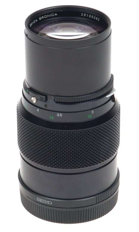 BRONICA ETRS ZENZANON-E 250 F5.6 CAMERA LENS NEW BOXED