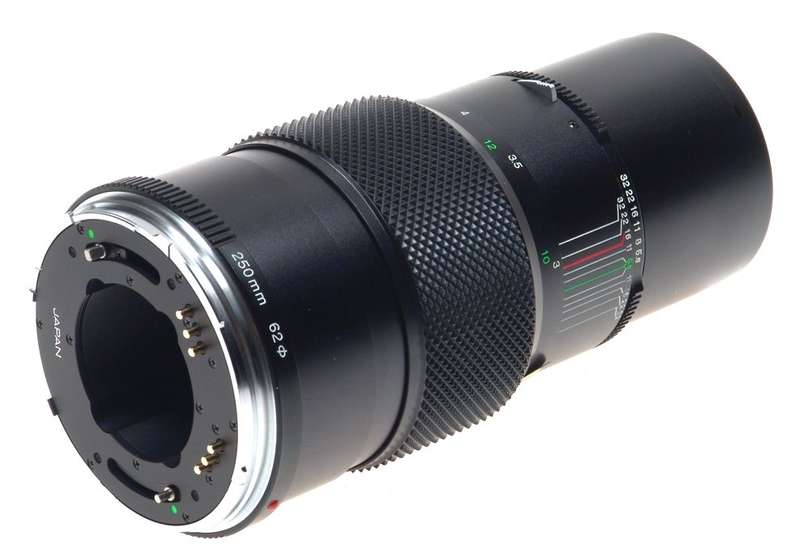 BRONICA ETRS ZENZANON-E 250 F5.6 CAMERA LENS NEW BOXED