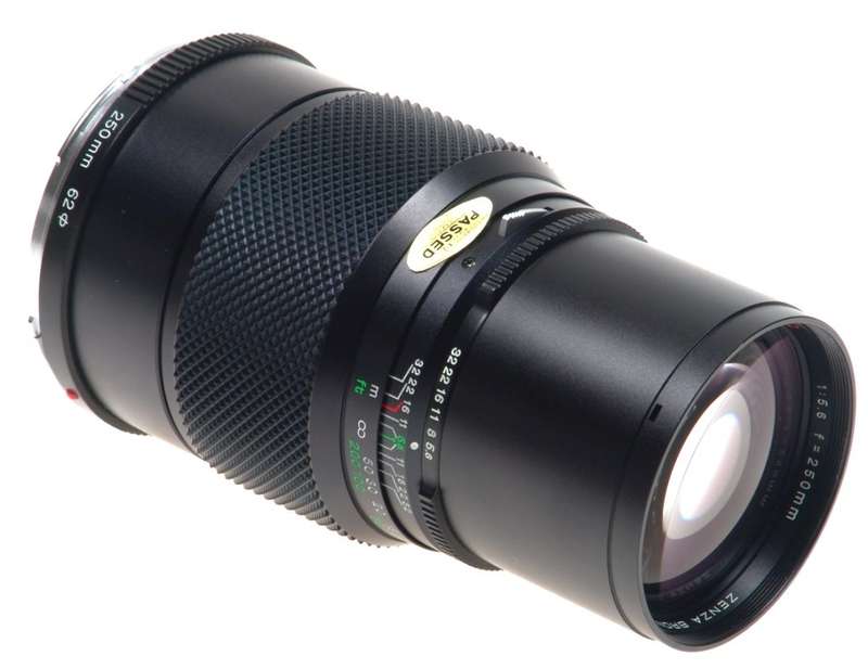 BRONICA ETRS ZENZANON-E 250 F5.6 CAMERA LENS NEW BOXED