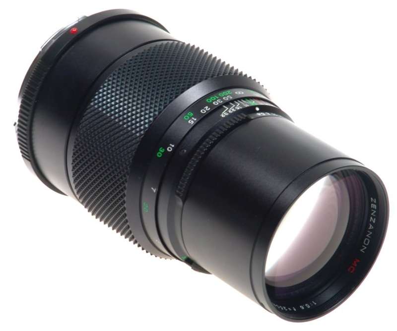 BRONICA ETRS ZENZANON-E 250 F5.6 CAMERA LENS NEW BOXED