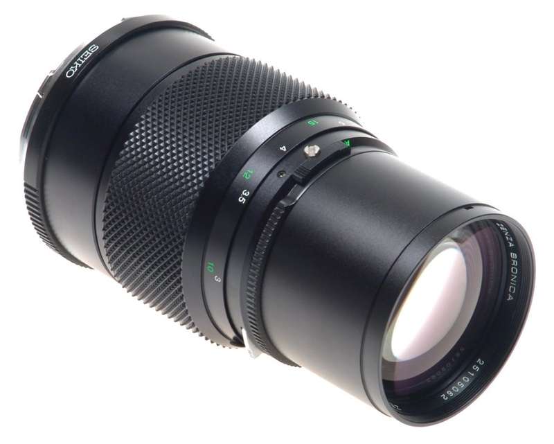 BRONICA ETRS ZENZANON-E 250 F5.6 CAMERA LENS NEW BOXED