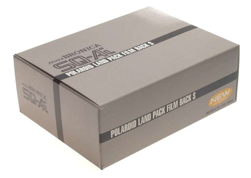 BRONICA ZENZA SQ-Ai POLAROID LAND PACK FILM BACK S NEW