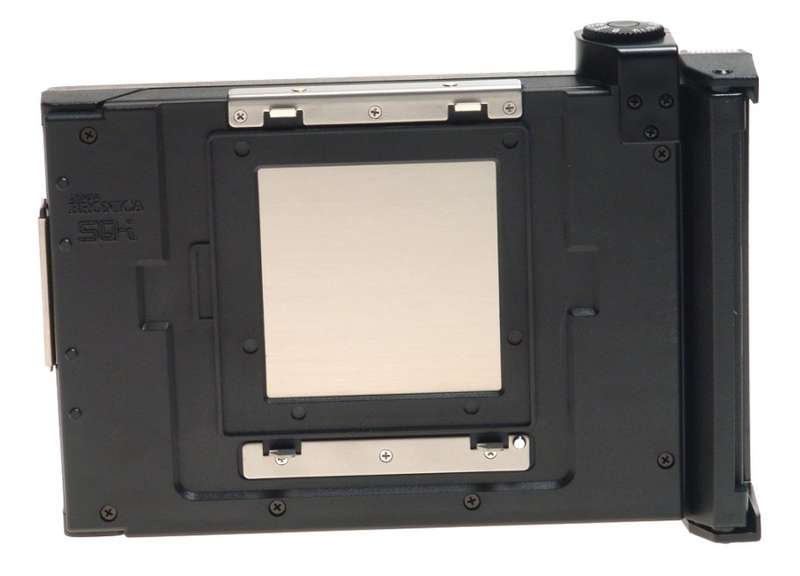 BRONICA ZENZA SQ-Ai POLAROID LAND PACK FILM BACK S NEW