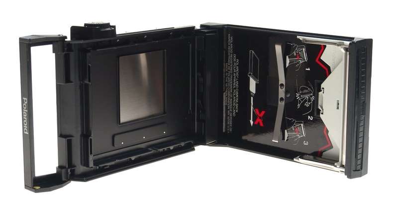 BRONICA ZENZA SQ-Ai POLAROID LAND PACK FILM BACK S NEW