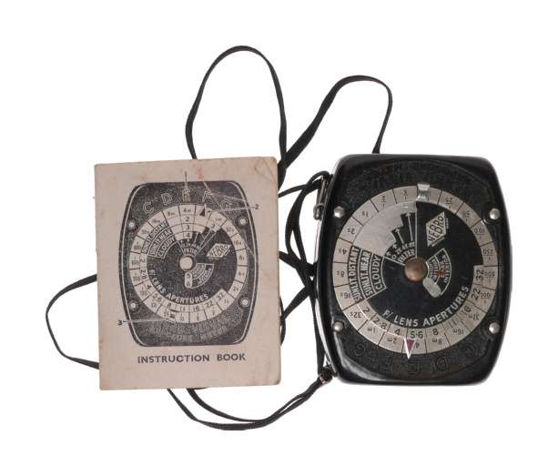 Weston vintage light exposure meter Nebro working condition